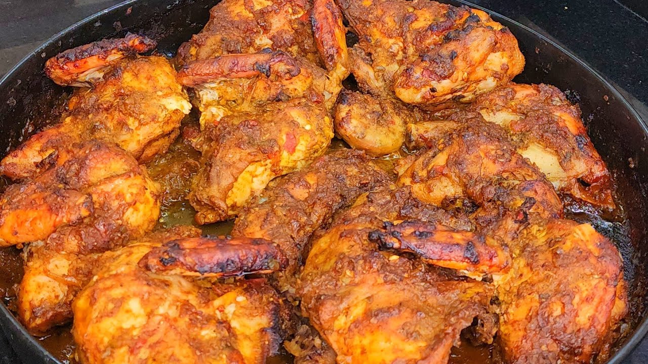 الفراخ اللى هتشرفك فى العزومات بتتبيلة  طعمها مميز جدا 