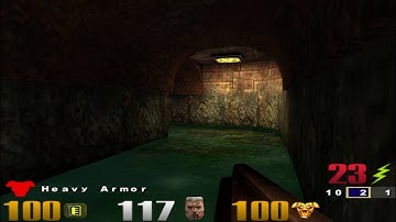 ioquake3 Beating PHOBOS With Difficulty-HURT ME PLENTY.