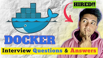 TOP Docker Interview Questions and Answers | DevOps Interview [2025]