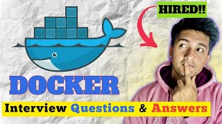 TOP Docker Interview Questions and Answers | DevOps Interview [2024]