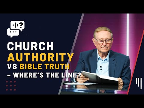 Are Church Manuals Replacing the Bible? || I'd Like to Know - Pastor Stephen Bohr