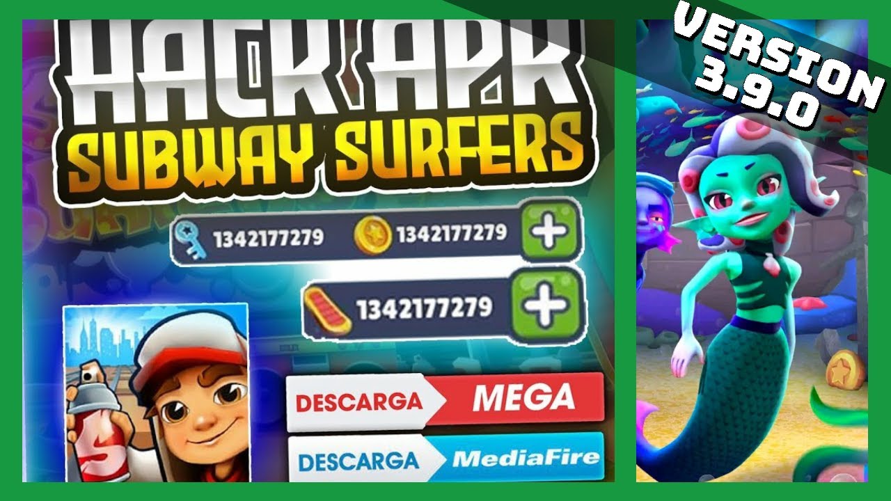 how i hacked Subway Surfers and got unlimited coins and keys 🔑 subway  surfers hack/mod 