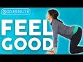 30 minute Full Body Yoga Flow & Stretch 💙 FEEL GOOD with Intention | Sarah Beth Yoga