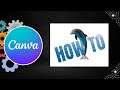 How to Blend Text with an Image in Canva