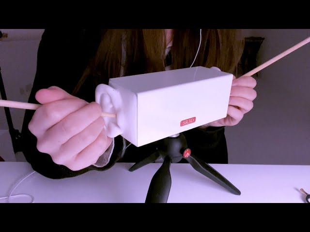 ASMR ♡ messy fast paced & aggressive ear cleaning * ✧･ﾟSR3D