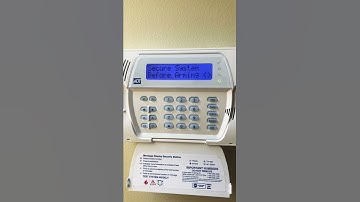 ADT SECURITY SYSTEM