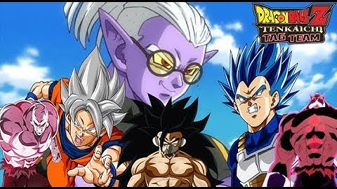 (DESCARGAR) DBZ TTT Epic Heroes MOD With Real Anime Attacks 2018