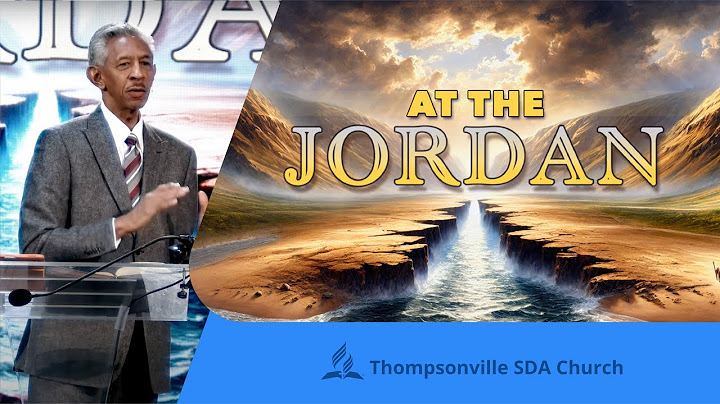 20250104  | At the Jordan | Pastor John Lomacang