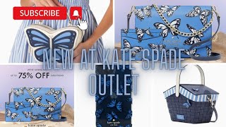 KATE SPADE OUTLET NEW BUTTERFLY COLLECTION!