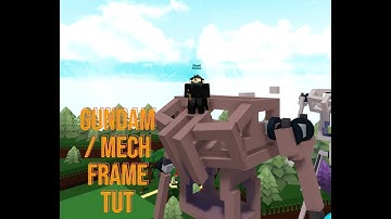 Build A Boat For Treasure Gundam / Mech tutorial