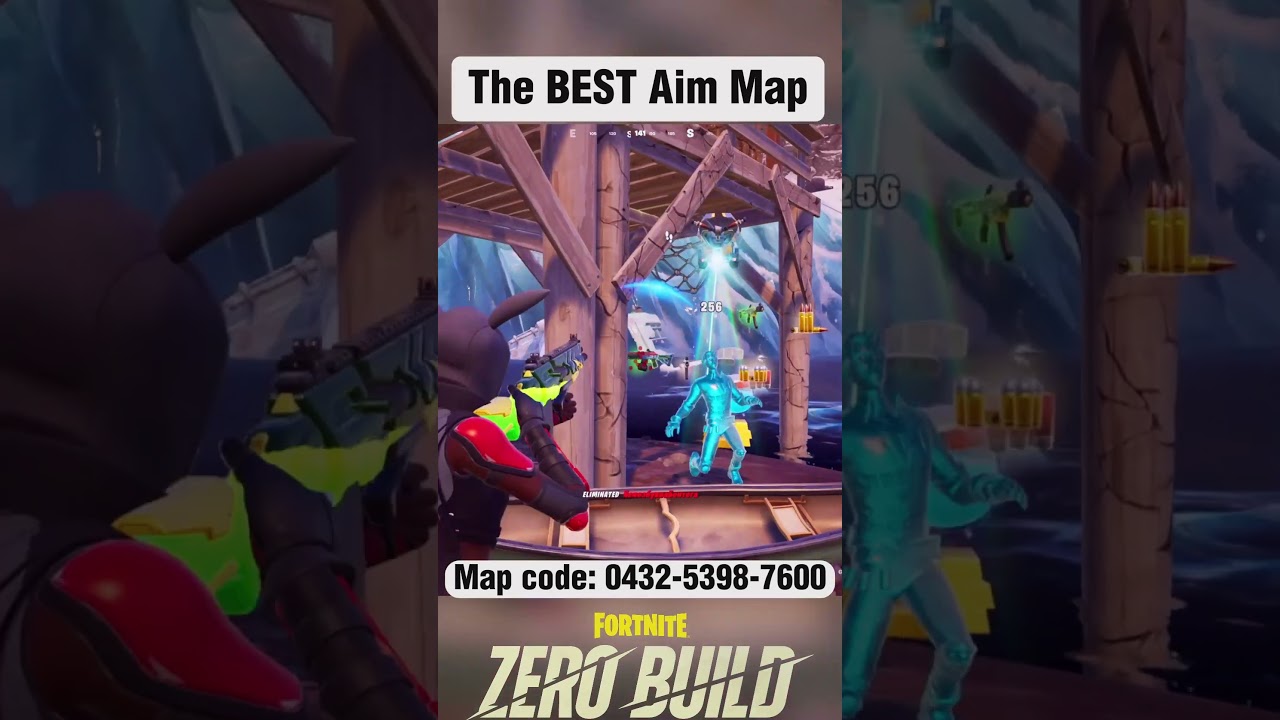 THE BEST FORTNITE MAP TO PRACTICE YOUR AIM 🎮🎯🏆