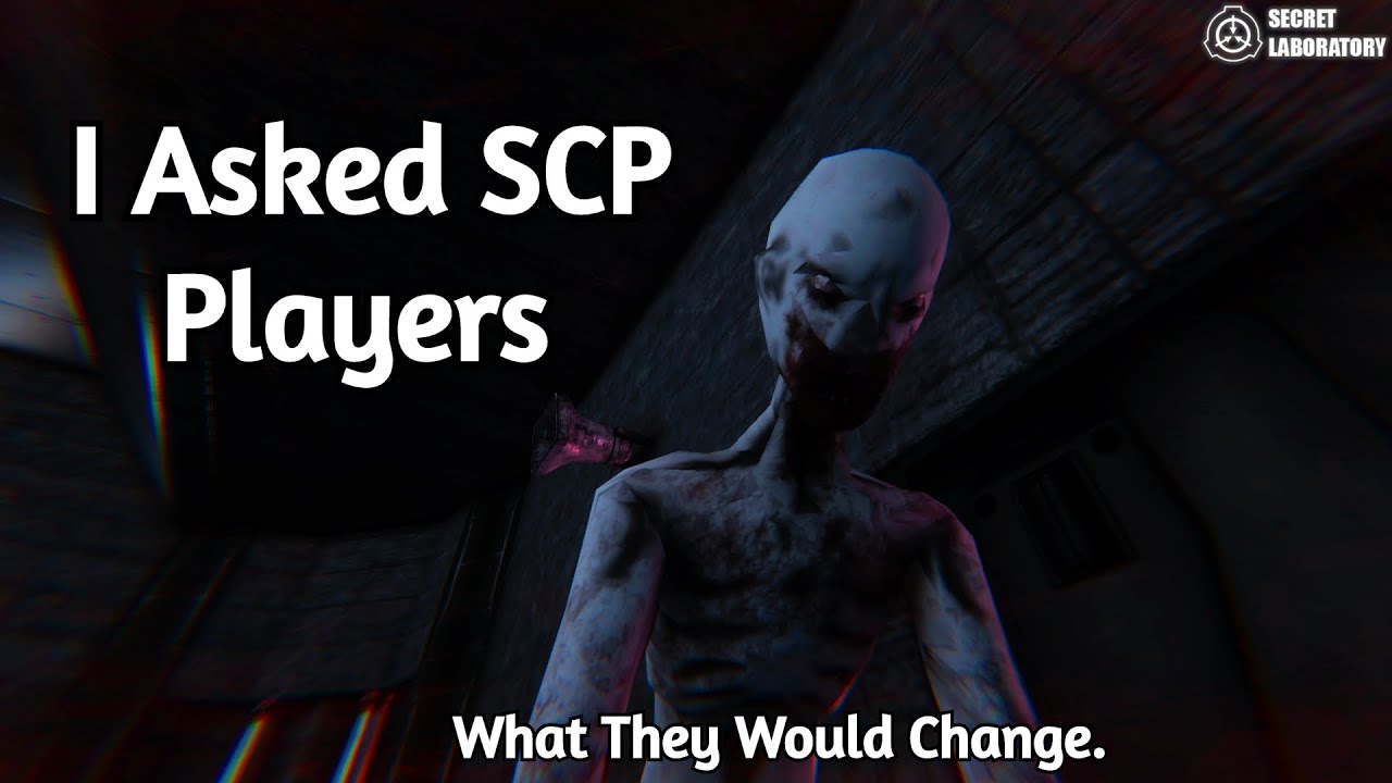 I Asked SCP Players What They Would Change In SCP Secret Laboratory ...