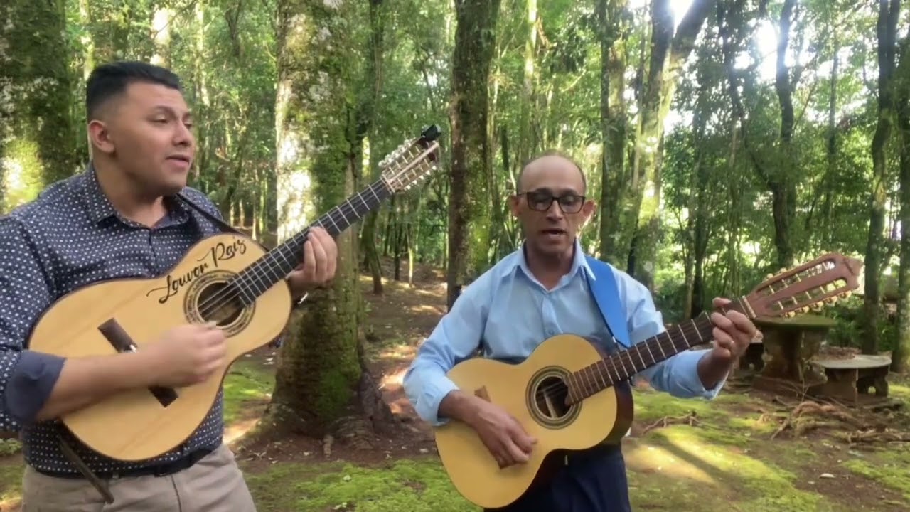 Cantamos um louvor de Leonel e Salazar 