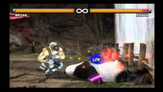 Tekken 5 Bryan Combo Act 2