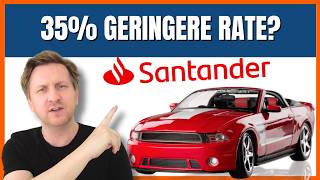 Santander car loan (2026): Is it really worth it