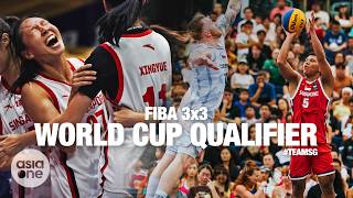 Dreams of the World Cup: Inside Team Singapore’s 3x3 qualifying campaign