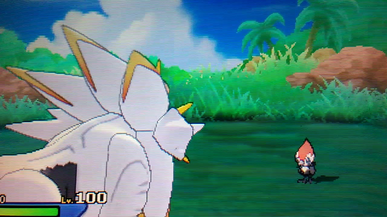 Solgaleo use Sunsteel Strike