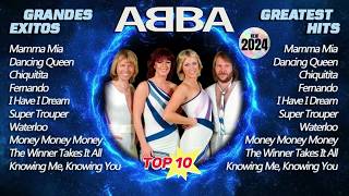 Ultimate ABBA Collections 2024 - Nonstop Hits!