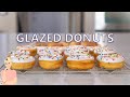 Perfectly Glazed Homemade Donuts | Full Tutorial