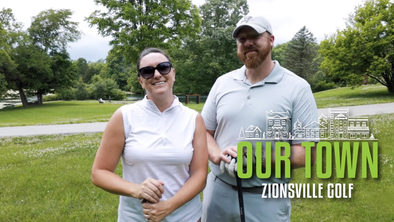 Our Town Zionsville Golf Options YouTube