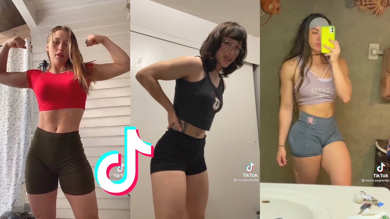 HOT Workout Girls TikTok Compilation (Leanbeefpatty, Akessonellen