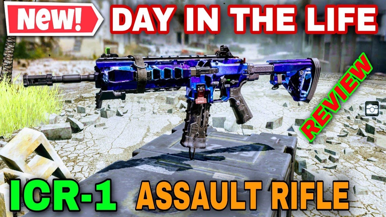 Testing Free Guns The Icr 1 Cod Mobile Episode Two Youtube