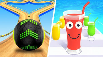 Going Balls | Juice Run - All Levels Gameplay iOS,Android - NEW MEGA APK UPDATE