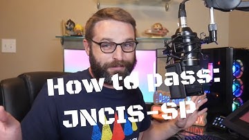 I PASSED JNCIS-SP