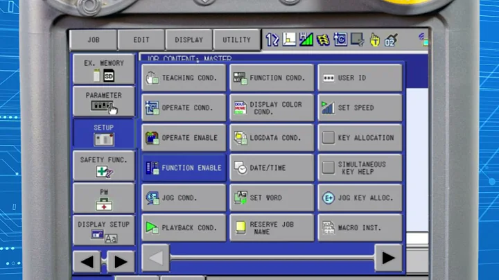 Yaskawa Robot YRC1000: I/O Variables and use