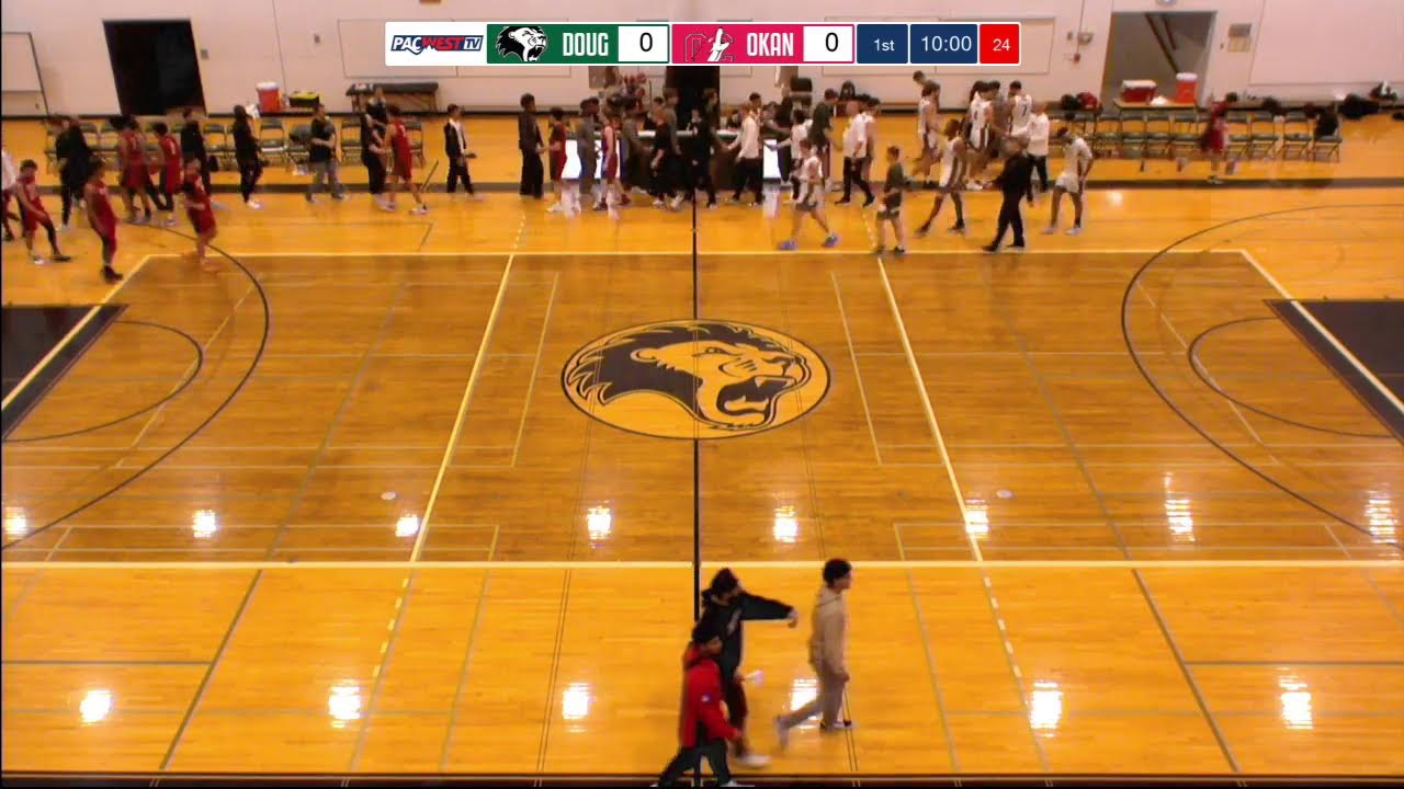 Douglas College Basketball Exhibition Games October 8, 2023 YouTube
