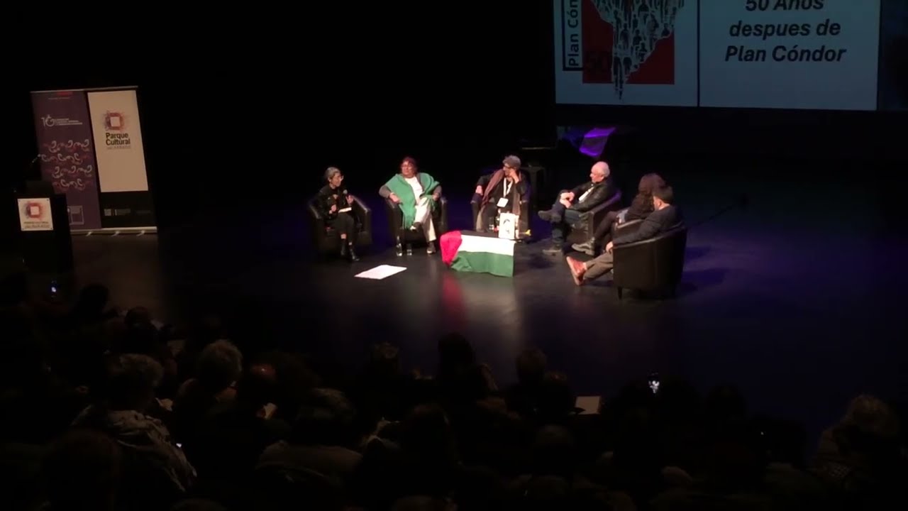 50 años del Plan Cóndor  Karina Fernández.  IV Encuentro Nacional de Sitios de Memoria .Valparaíso