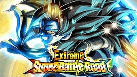 Extreme Super Battle Road: Stage 77 (GT Heroes) (No Items) | DBZ Dokkan Battle 