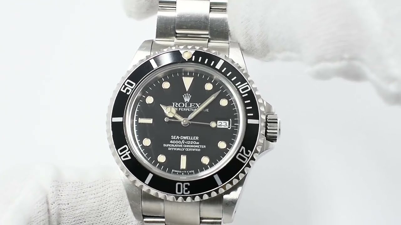 ロレックス シードゥエラー Ref.16600 1995年製 | スイートロード