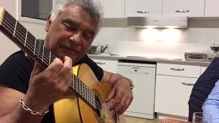 Video thumbnail of "GIPSY KINGS : Nicolas Reyes / gitana gitana / Manzanita 2017"