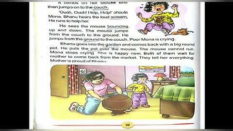 CLASS 2 ENGLISH LESSON 08 PART 01 BY D. PUSHPA LATHA MAM