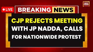 CJP Protest: Cockroach Janta Party Rejects JP Nadda Meet, Calls For Nationwide Protests On July 24