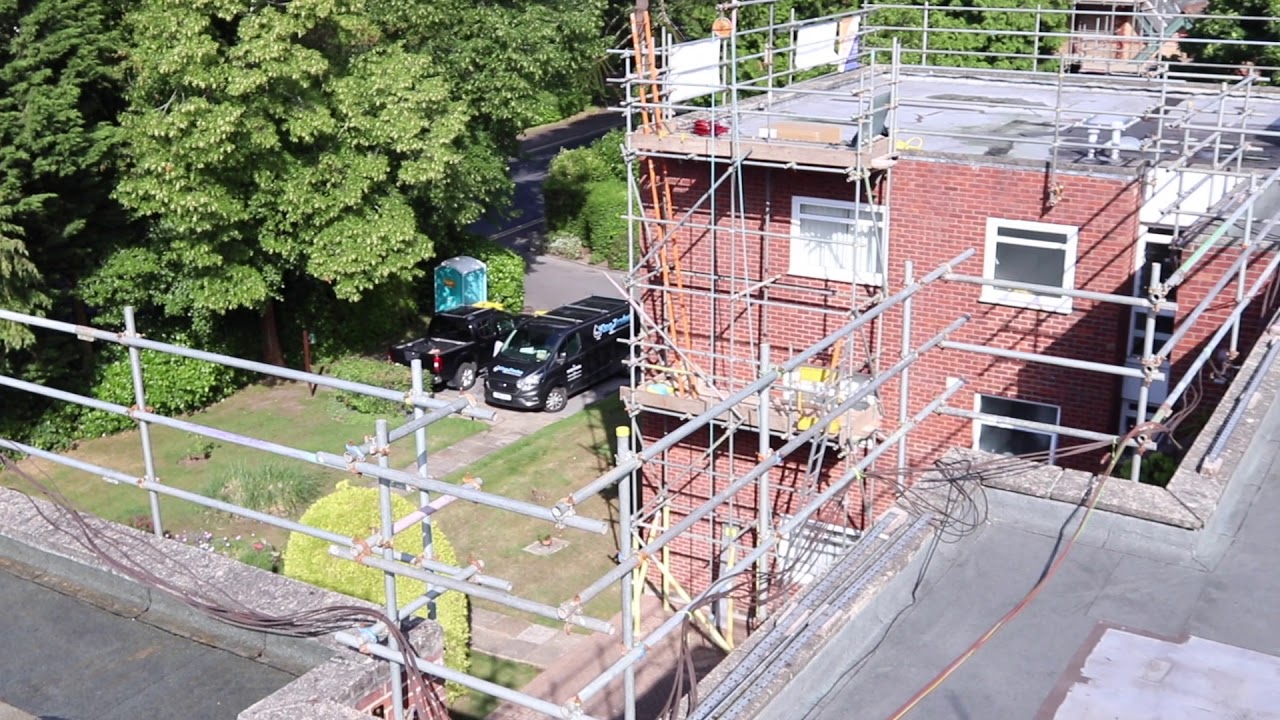 Flat Roof Repair & Improvement in Bournemouth by The King Of Trades