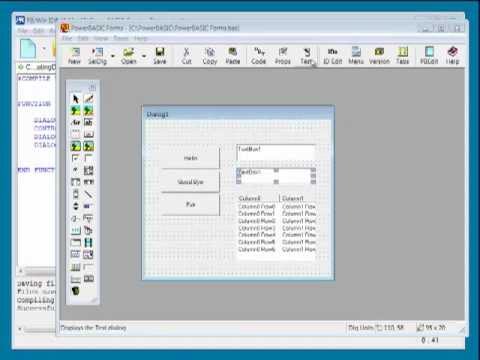 PBForms - It writes your GUI code for you!