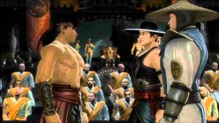 MK9 story mode Chapter 5: Liu Kang cutscenes