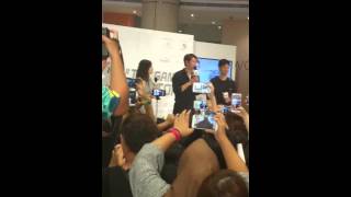 〔151010] A Date With Joo Won In Singapore