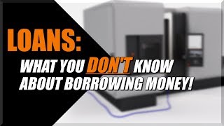 Buying a CNC Machine: Should I Take Out A Loan?