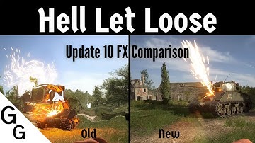 Hell Let Loose - Update 10 - Sound FX Comparison