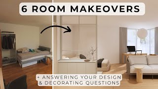 DESIGN DILEMMA - Tricky Studio Apartment Layout, Entryway In Kitchen, Multifunctional Room &amp; More!