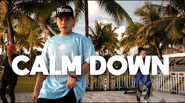 CALM DOWN by Rema | Zumba | Dance Workout | TML Crew Venjay Ygay