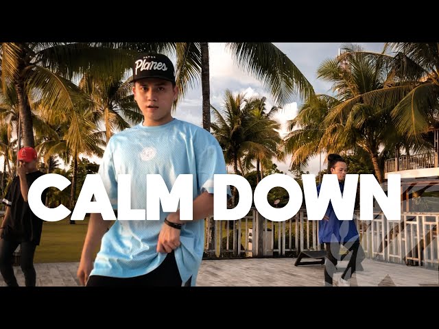 CALM DOWN by Rema | Zumba | Dance Workout | TML Crew Venjay Ygay class=