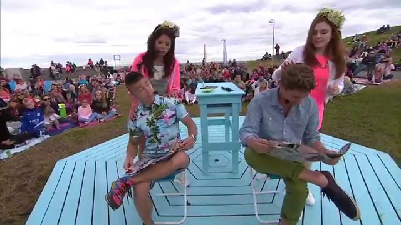 Midsommargräl with Amy Diamond (Sommarlov 2014)