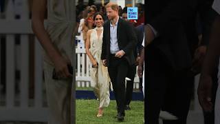 Meghan Markle with her husband Prince Harry at the Event 🤩 #meghanmarkle #princeharry