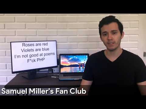 Samuel Miller's Funny Clips & Funny Moments | Samuel Miller's Fan Club