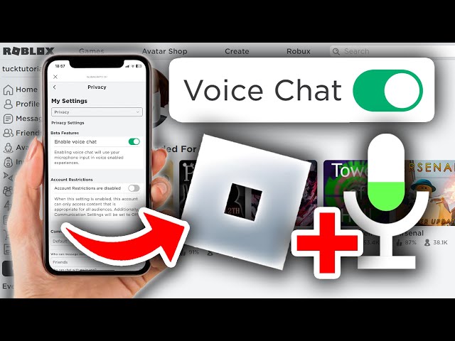 How To Get Voice Chat On Roblox Mobile - Full Guide class=