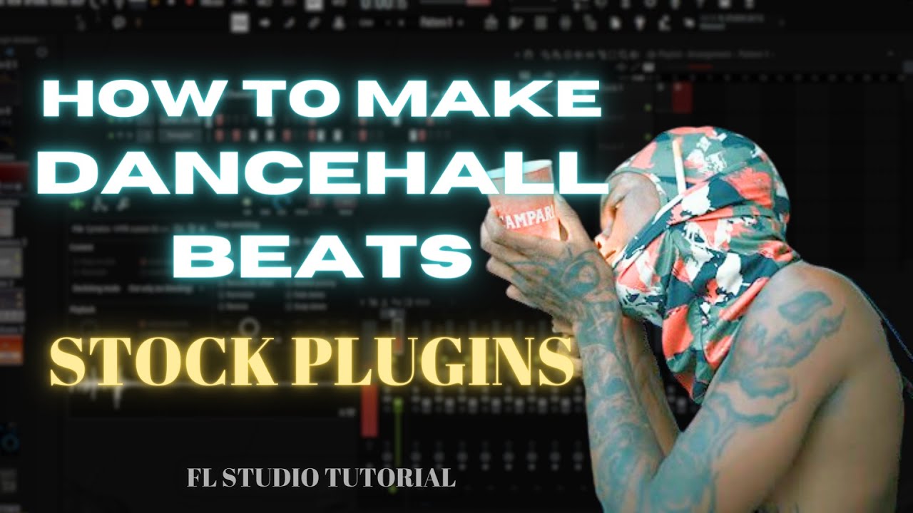 Making A Dark Trap Dancehall Beat Using Only Stock Plugins! | FL Studio ...